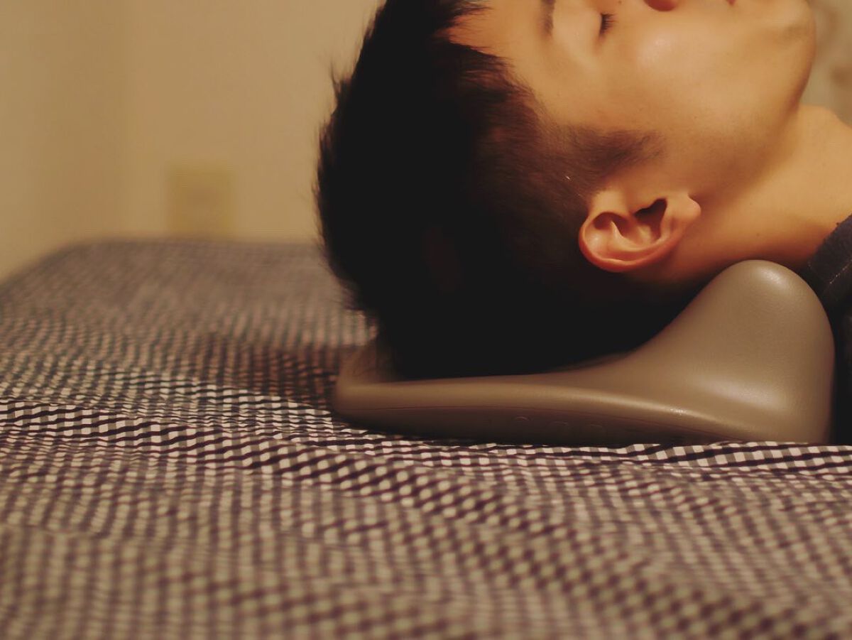 NECK PREMS/NIPLUX/ネックマッサージャーを使ったクチコミ（1枚目）