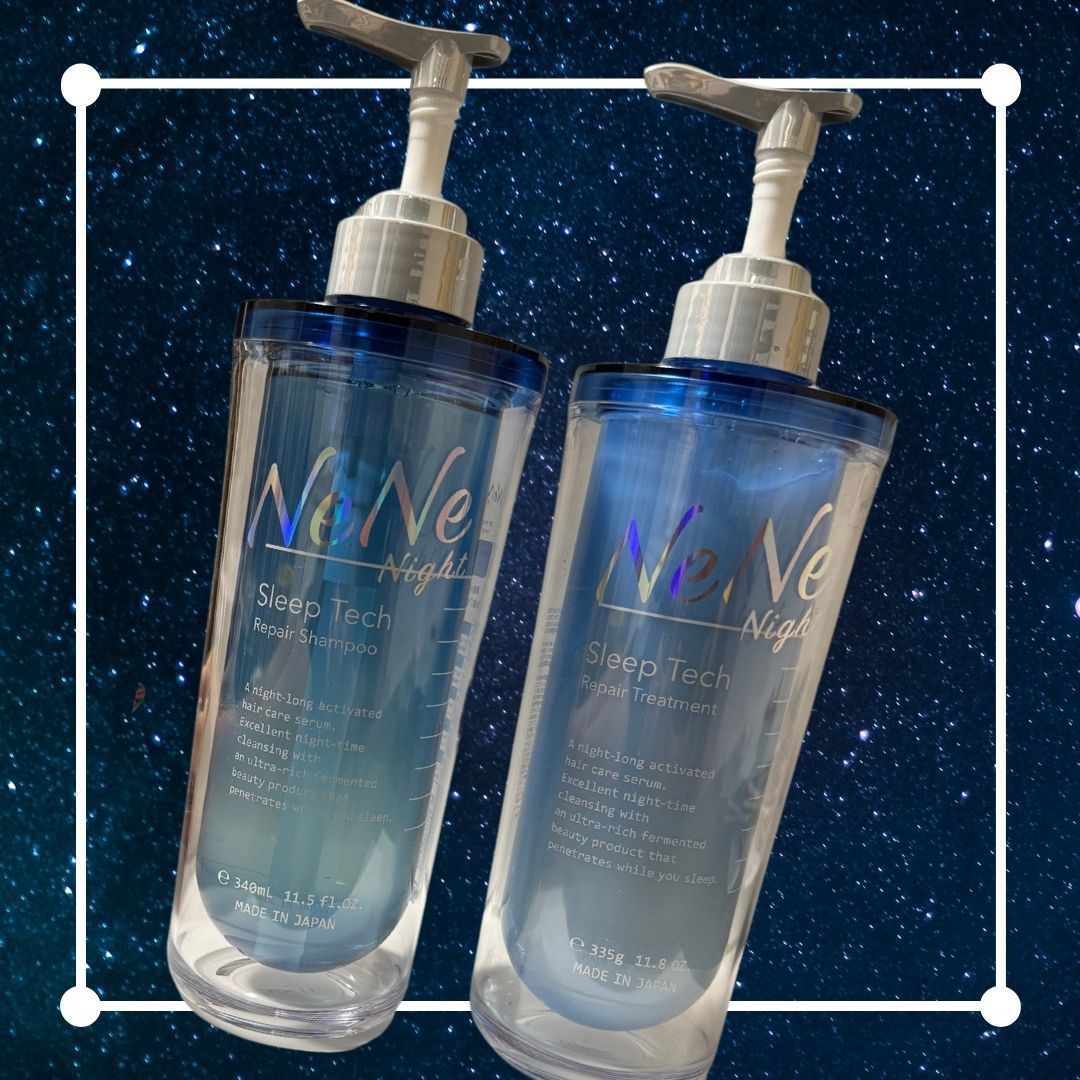 試してみた】スリープテック リペア シャンプー／ヘアトリートメント