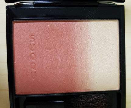 ピュア カラー ブラッシュ/SUQQU/パウダーチークを使ったクチコミ(2枚目)