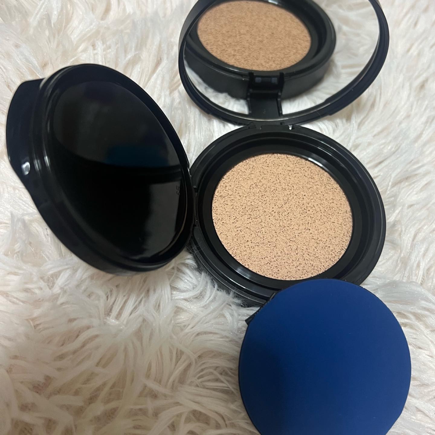 ベルベットジュエルクッション/BIVABOO/クッションファンデーションを使ったクチコミ（2枚目）