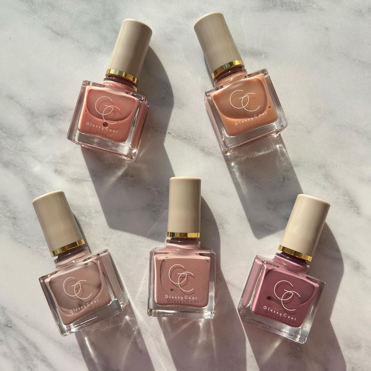 グロッシーコート/スキューズミー/オールインワンネイルを使ったクチコミ（1枚目）