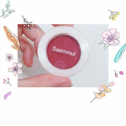 シングルアイシャドウ/the SAEM/単色アイシャドウを使ったクチコミ(1枚目)