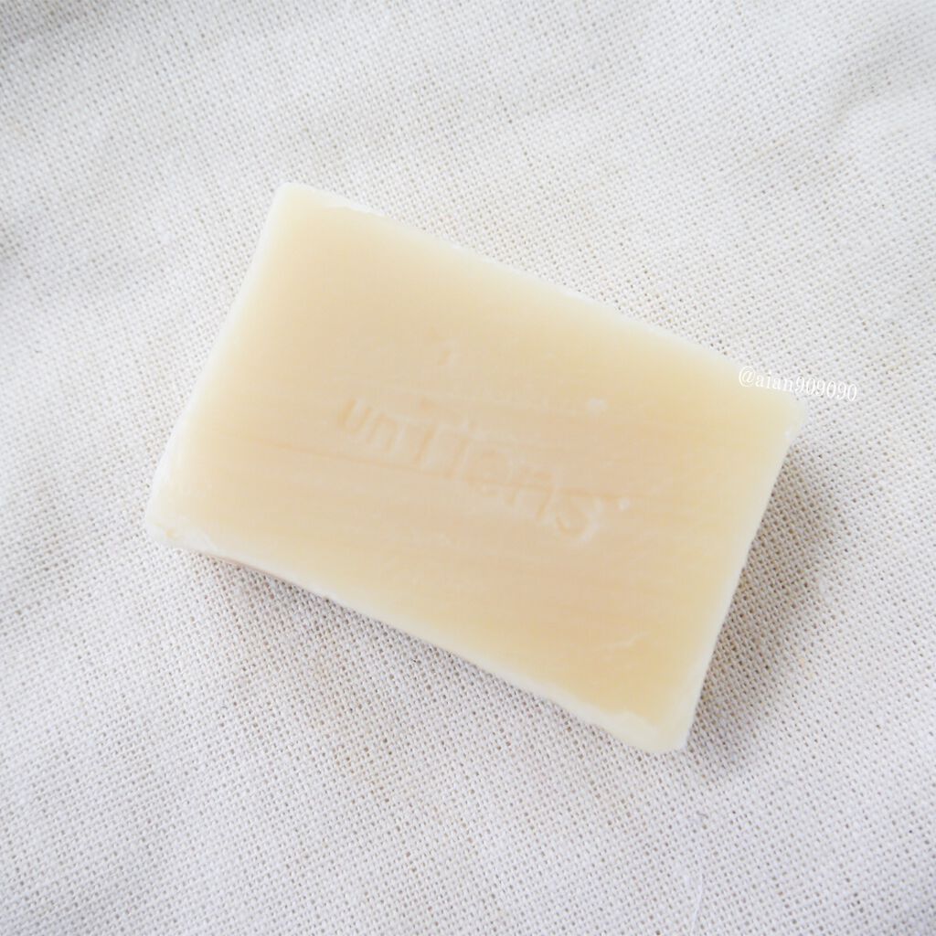 手作り洗顔石鹸 アンティアン クイーン オブ ソープ 「ラベンダーハニー」/アンティアン/洗顔石鹸を使ったクチコミ（2枚目）