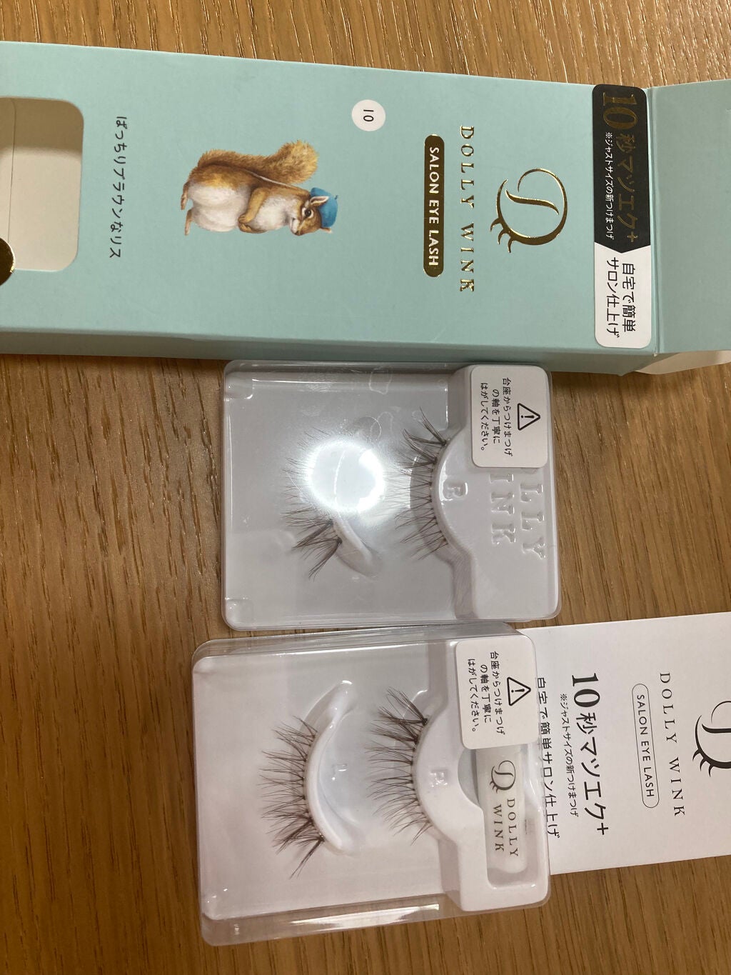 ドーリーウインク サロンアイラッシュ/ドーリーウインク/つけまつげを使ったクチコミ(2枚目)