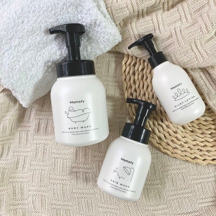 潤いミルキーローション/Mamafy/ボディローションを使ったクチコミ(2枚目)