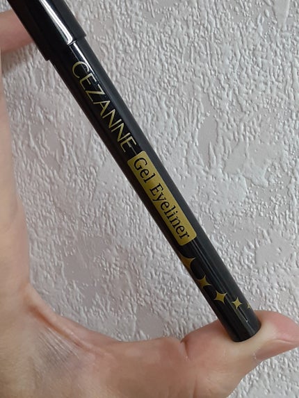 ジェルアイライナー 10 ブラック/CEZANNE/ジェルアイライナーの画像