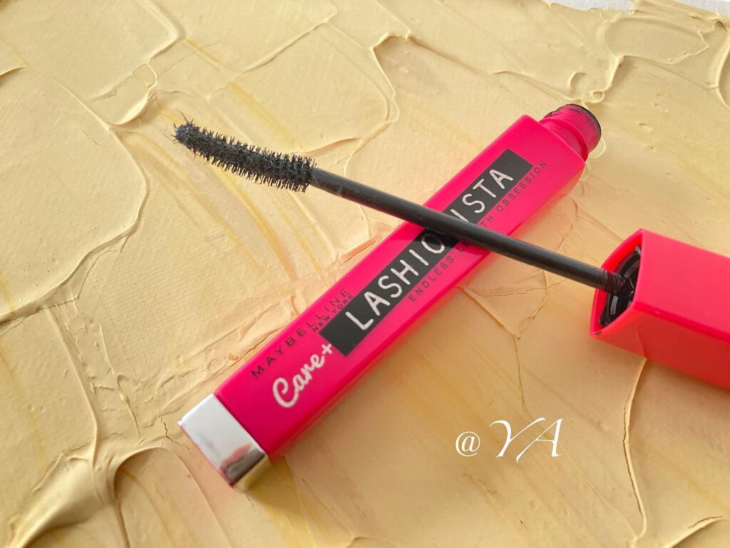 ラッシュニスタ ケアプラス/MAYBELLINE NEW YORK/マスカラを使ったクチコミ(2枚目)