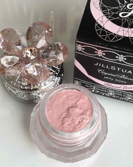 ジルスチュアート クリスタルブルーム ジェリービジュー/JILL STUART/ジェル・クリームアイシャドウを使ったクチコミ(2枚目)