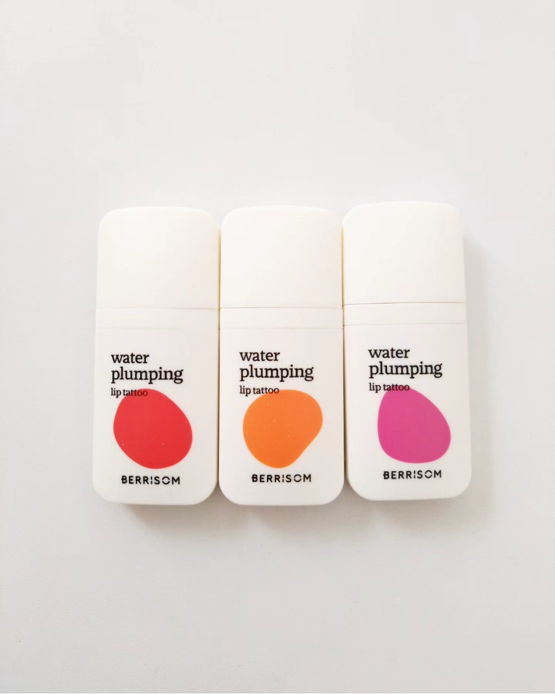 ウォータープランピング リップタトゥー/ベリサム/口紅を使ったクチコミ（3枚目）