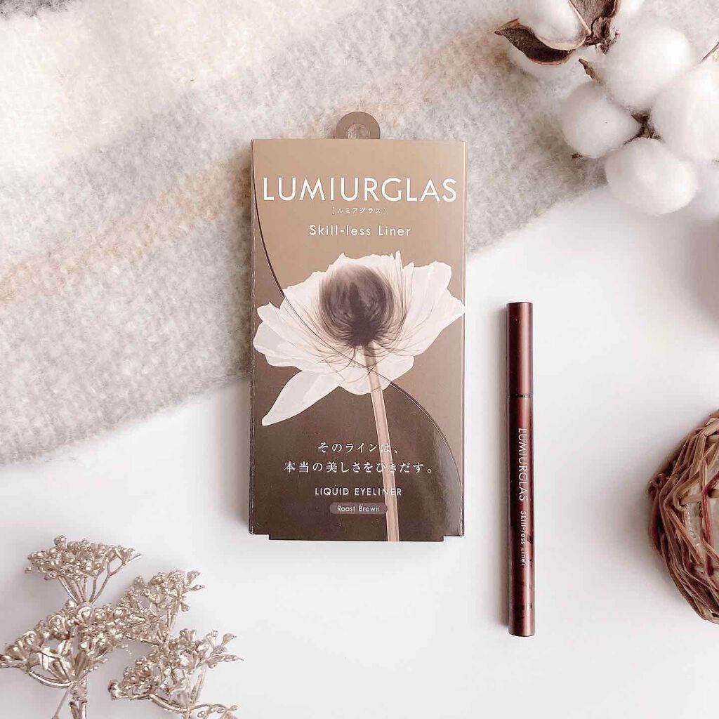 スキルレスライナー/LUMIURGLAS/リキッドアイライナーを使ったクチコミ(1枚目)