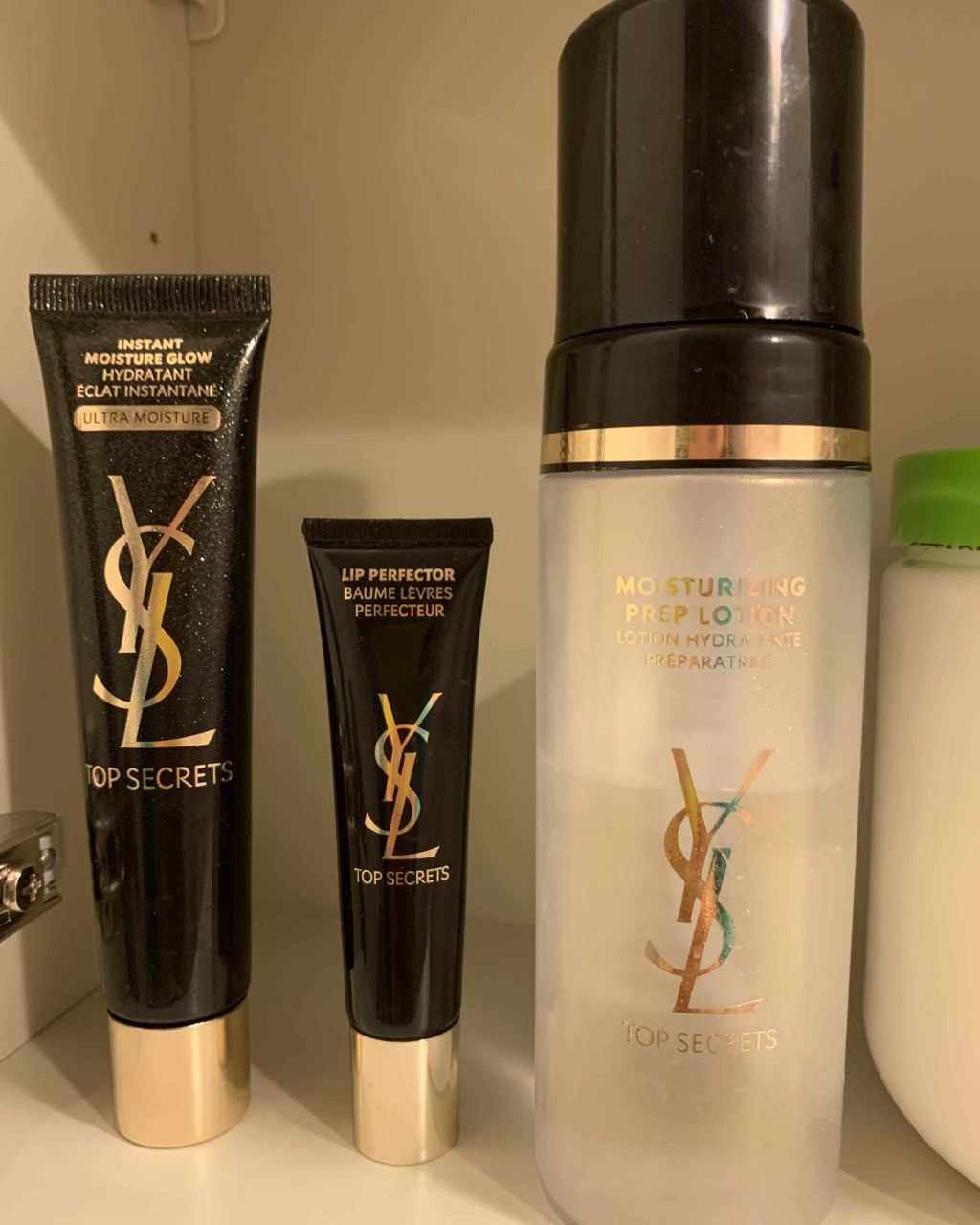 トップ シークレット ローション/YVES SAINT LAURENT BEAUTE/化粧水を使ったクチコミ（2枚目）