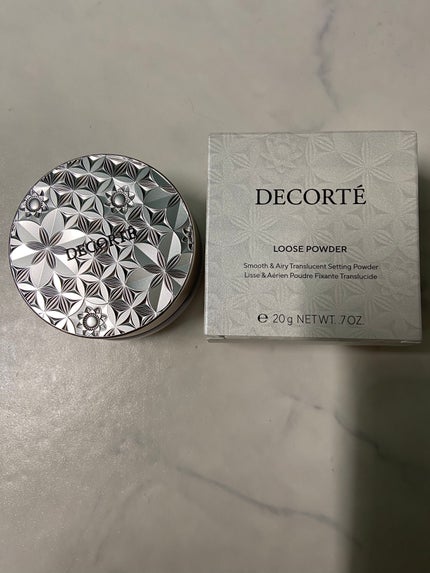 ルース パウダー/DECORTÉ/ルースパウダーを使ったクチコミ(1枚目)