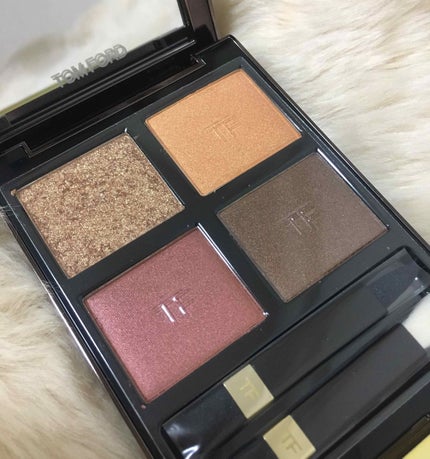 アイ カラー クォード/TOM FORD BEAUTY/アイシャドウパレットを使ったクチコミ(2枚目)