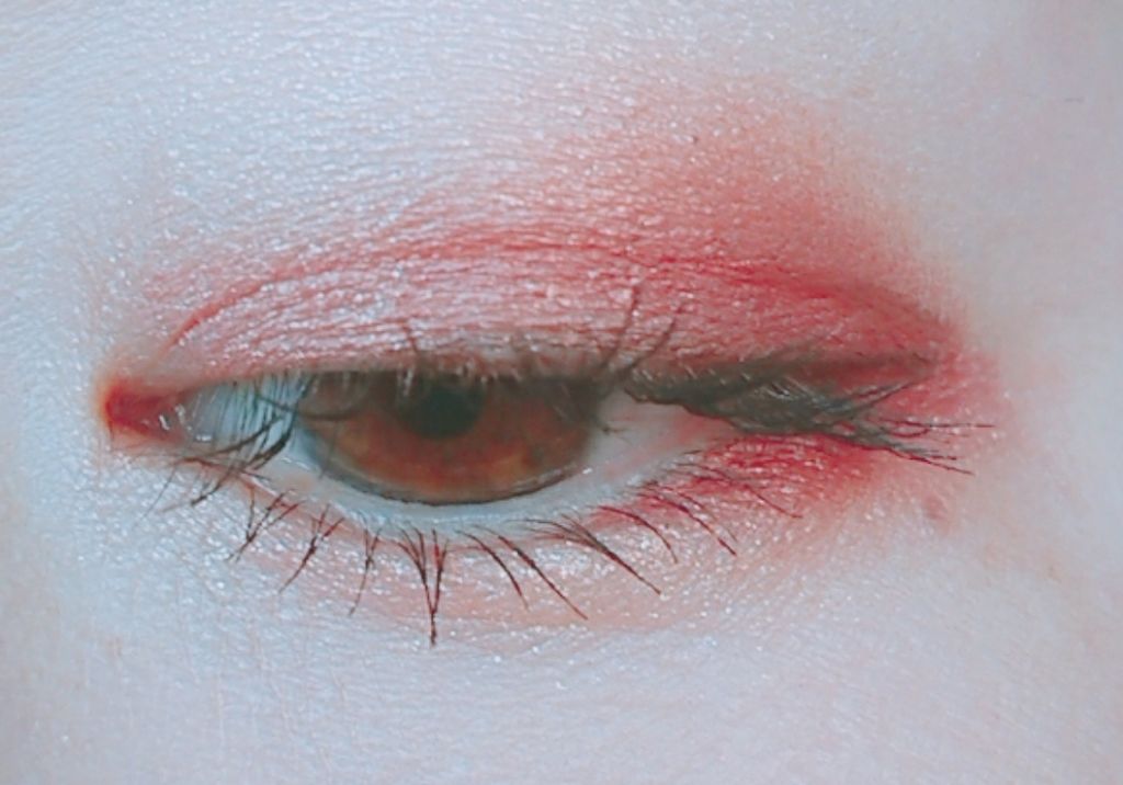 シャドーカスタマイズ/MAJOLICA MAJORCA/単色アイシャドウを使ったクチコミ（3枚目）