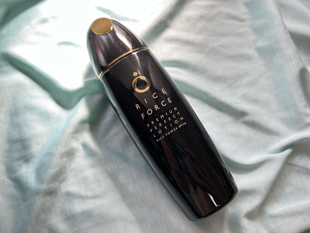 プレミアムパーフェクトローション/ライスフォース/化粧水を使ったクチコミ（1枚目）
