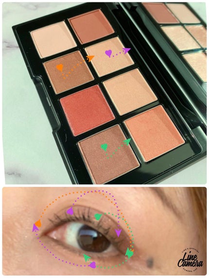 コスメデコルテ クリスマスコフレ2020/DECORTÉ/メイクアップキットを使ったクチコミ(2枚目)