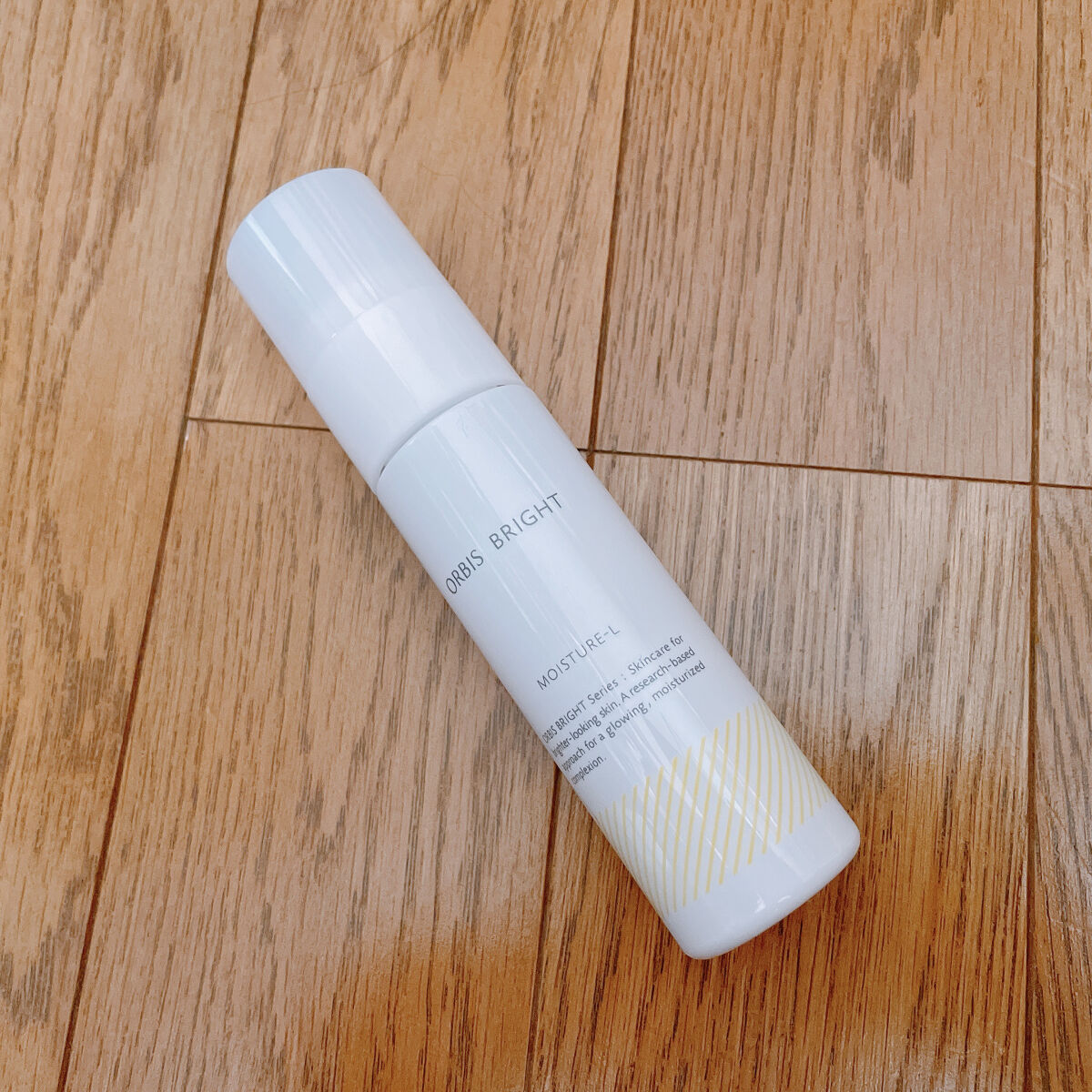 オルビス ブライト モイスチャー Lタイプ（さっぱりタイプ）/オルビス/乳液を使ったクチコミ（1枚目）