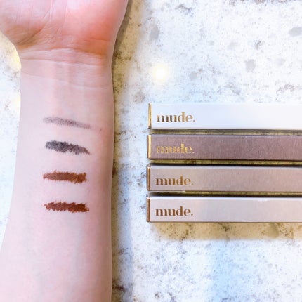 スキニーマスカラ/mude/マスカラを使ったクチコミ(2枚目)