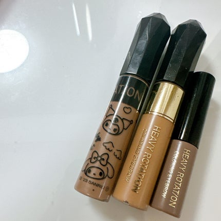 カラーリングアイブロウ/ヘビーローテーション/眉マスカラを使ったクチコミ(1枚目)