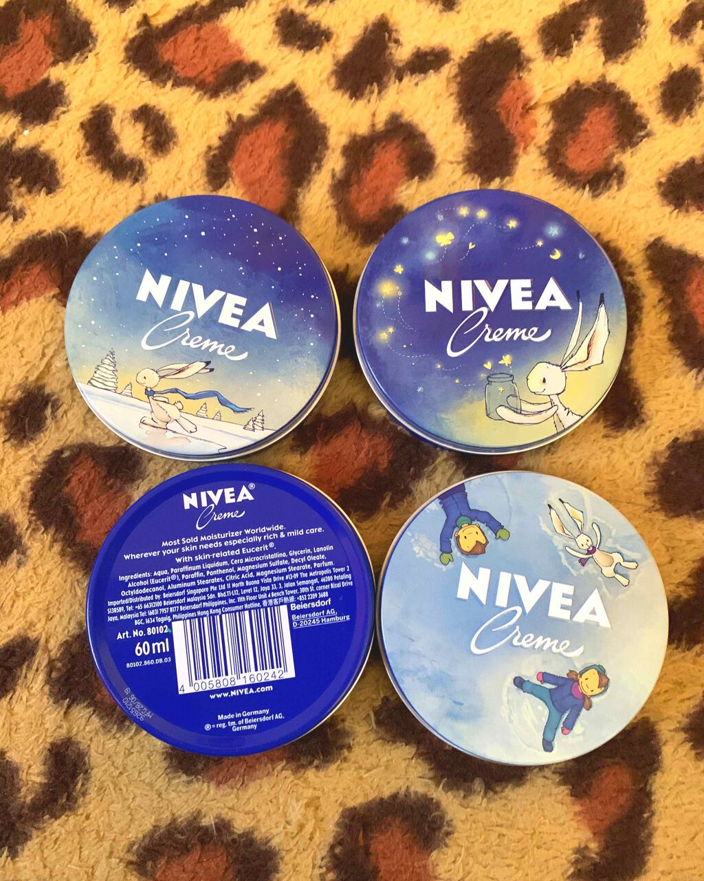 ニベアクリーム/ニベア/ボディクリームを使ったクチコミ（1枚目）