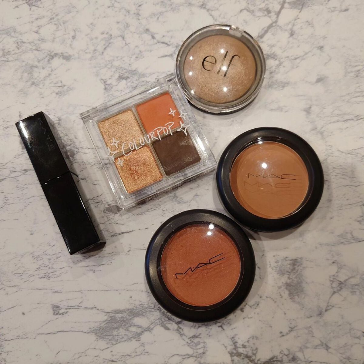 shadow palette /ColourPop/アイシャドウパレットを使ったクチコミ(3枚目)