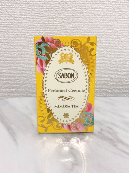 パフュームドセラミック ミモザティー/SABON/香水(その他)を使ったクチコミ(1枚目)