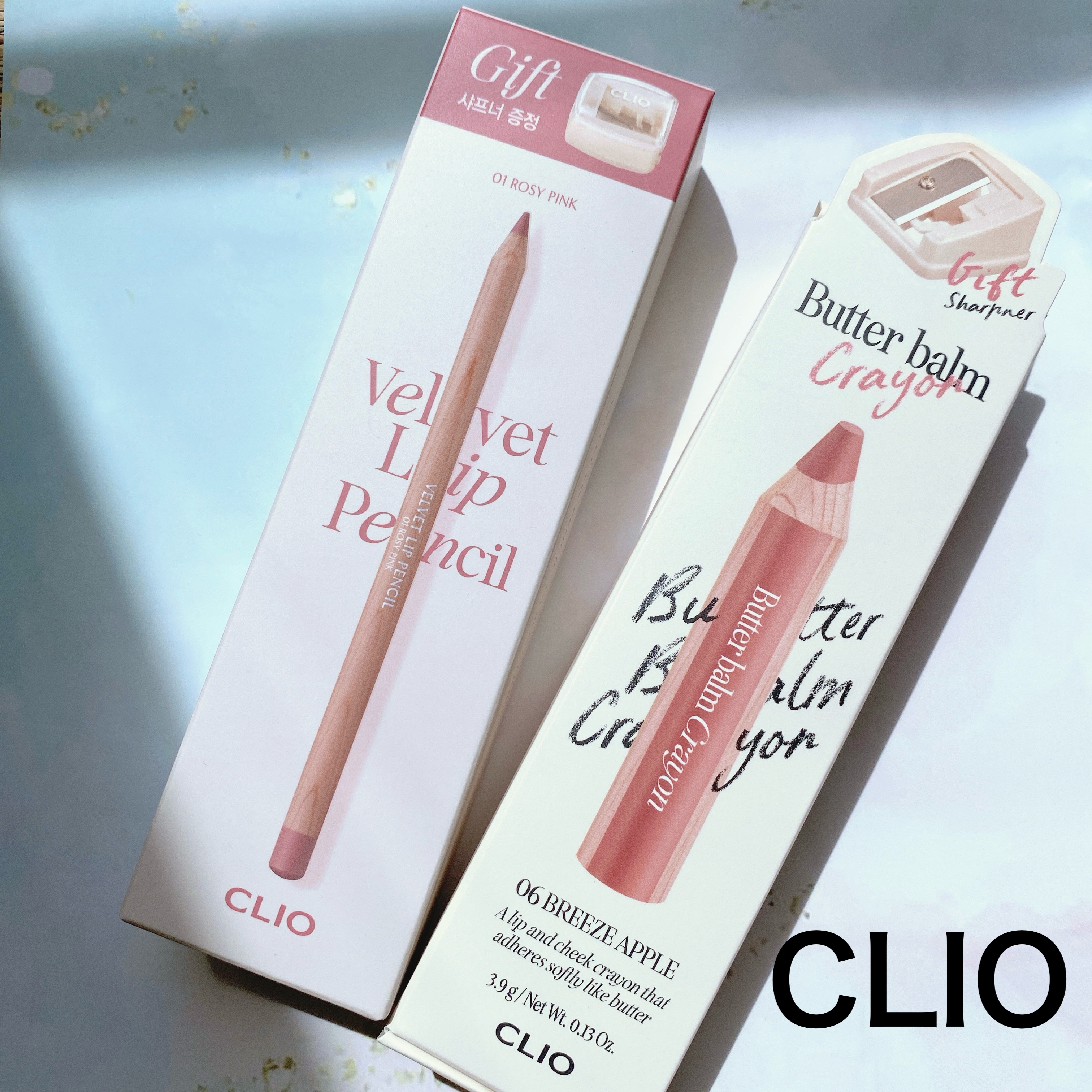 バター バーム クレヨン/CLIO/口紅を使ったクチコミ（1枚目）