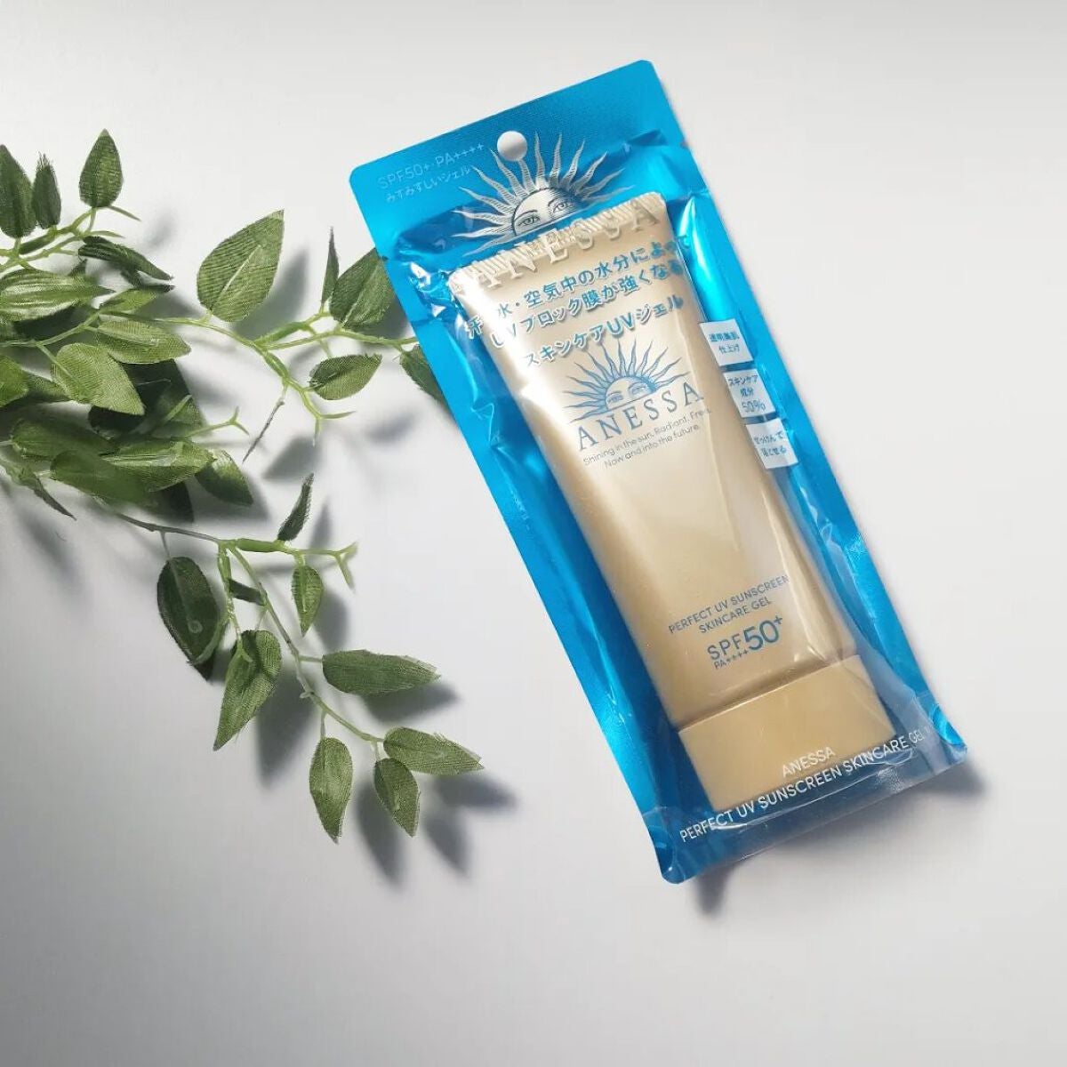 パーフェクトUV スキンケアジェル N/アネッサ/日焼け止め・UVケアを使ったクチコミ(4枚目)
