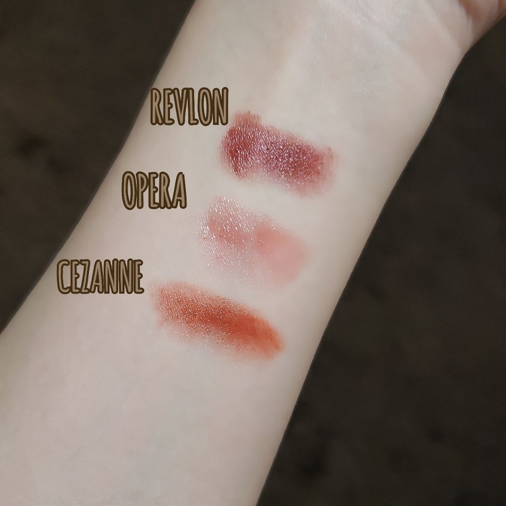 オペラ リップティント N/OPERA/リップティントを使ったクチコミ（3枚目）