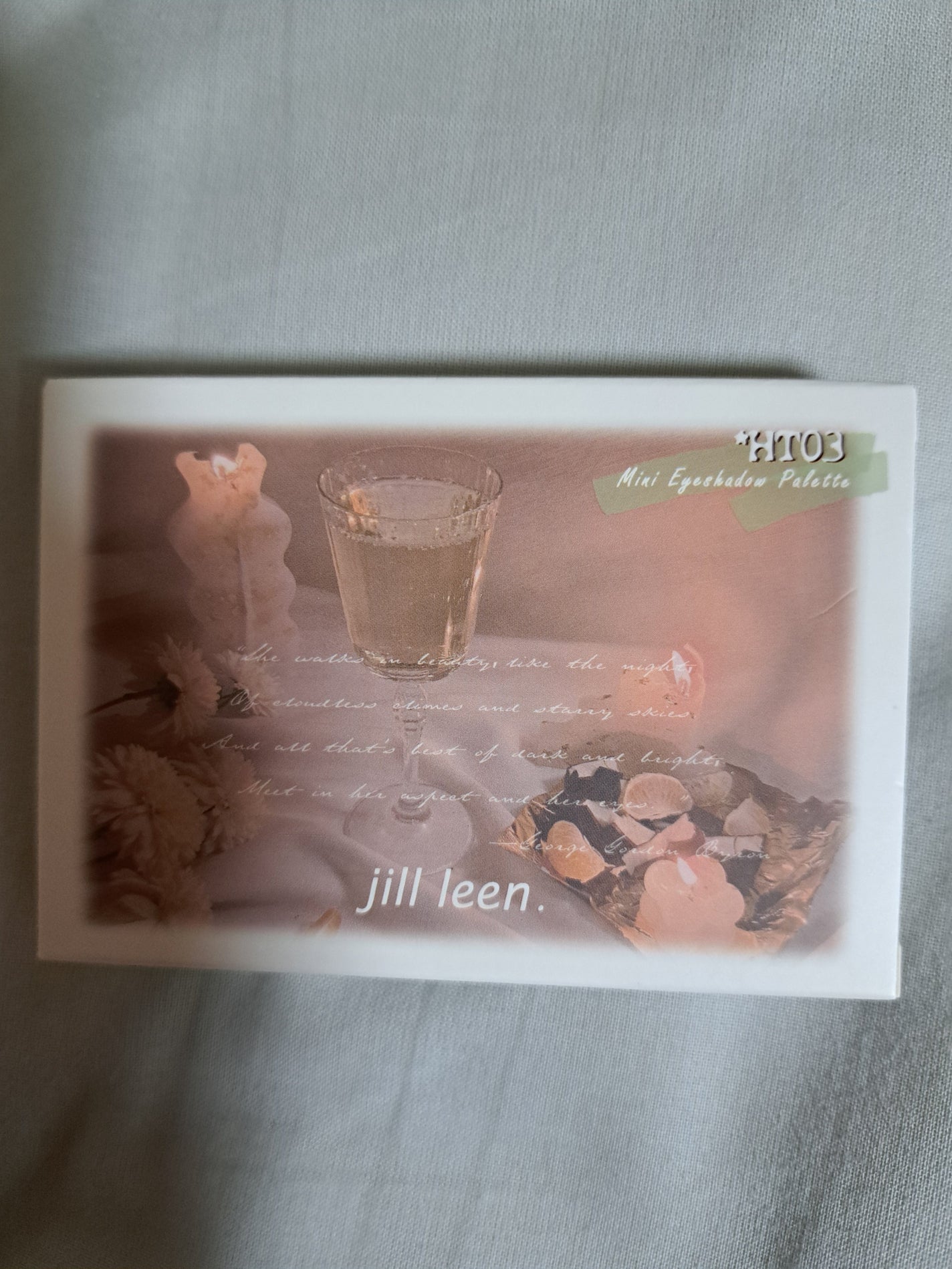 シャイニング12色ミニアイシャドウパレット/jill leen./アイシャドウパレットを使ったクチコミ(3枚目)