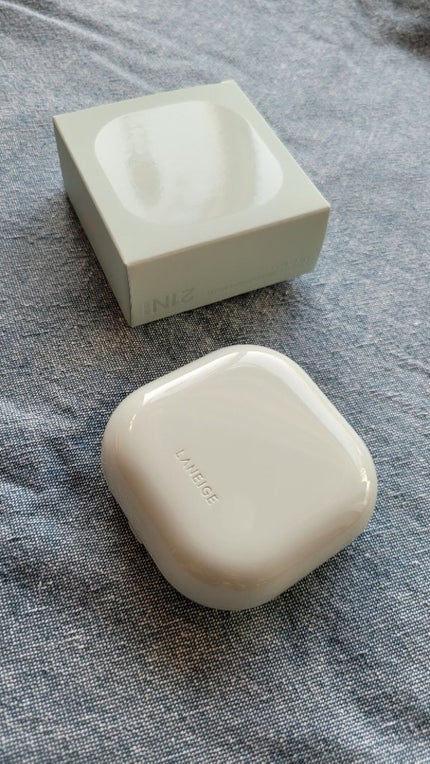 ネオクッション マット/LANEIGE/クッションファンデーションを使ったクチコミ(2枚目)