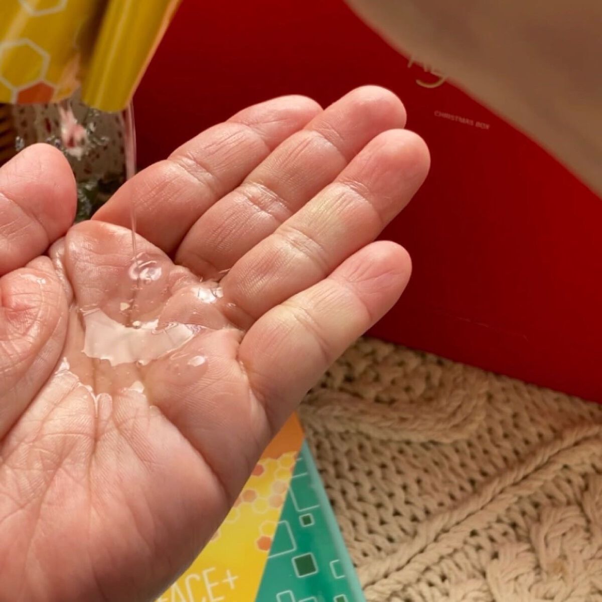 オルフェス イエローエッセンシャルマスク/ALFACE+/シートマスク・パックを使ったクチコミ(5枚目)