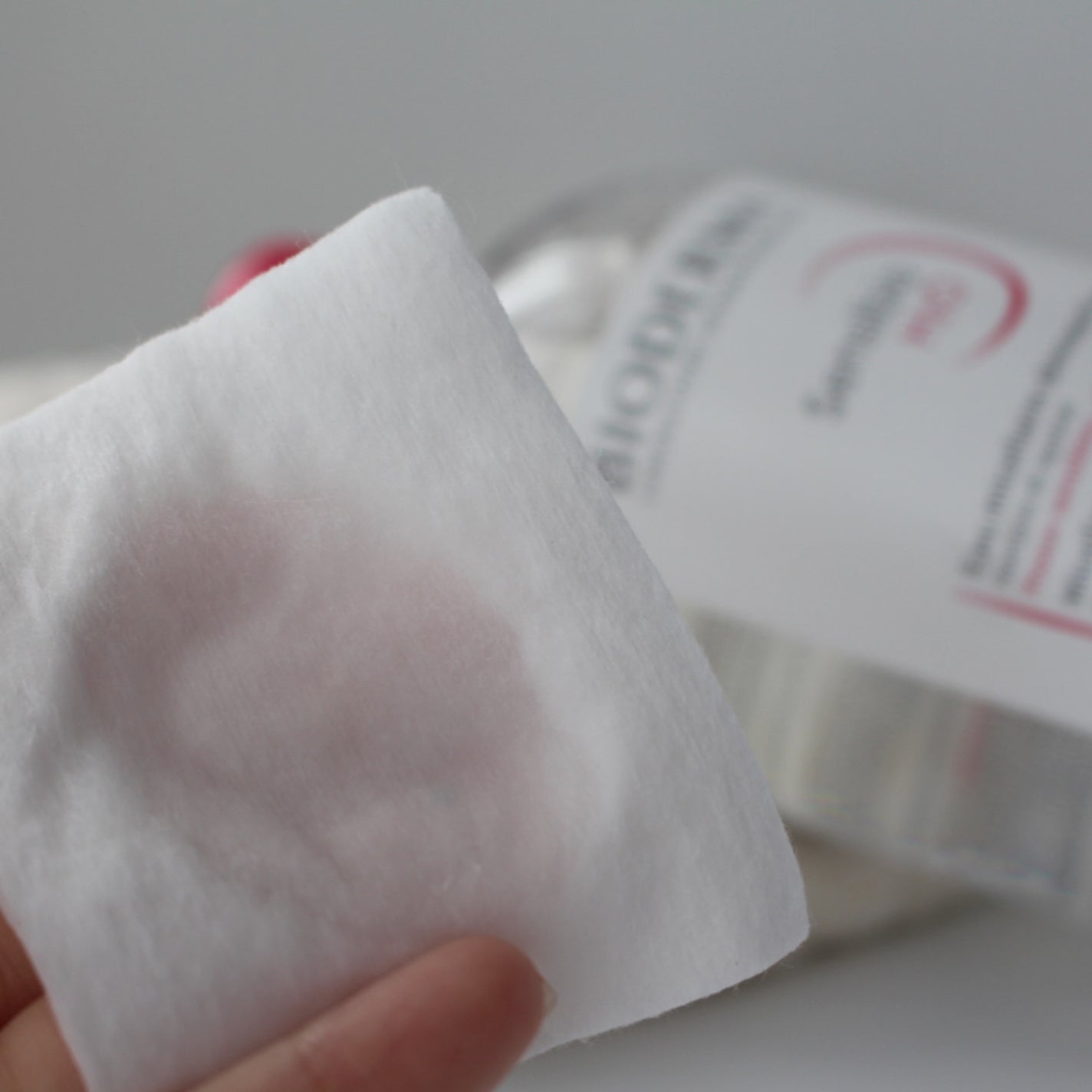 サンシビオ エイチツーオー D/ビオデルマ/クレンジングウォーターを使ったクチコミ(3枚目)