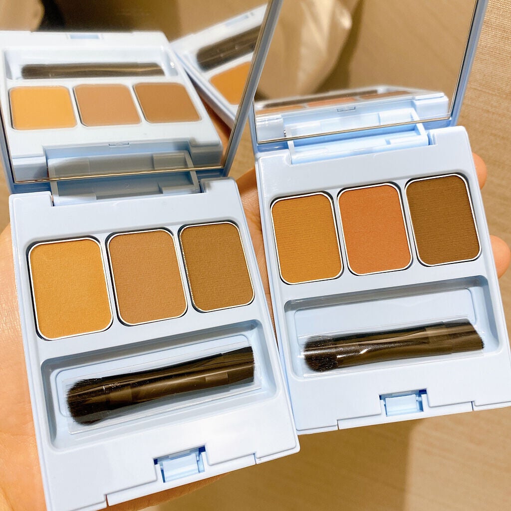 フーミー アイブロウパウダー/WHOMEE/パウダーアイブロウを使ったクチコミ(2枚目)