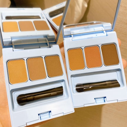 フーミー アイブロウパウダー/WHOMEE/パウダーアイブロウを使ったクチコミ(2枚目)