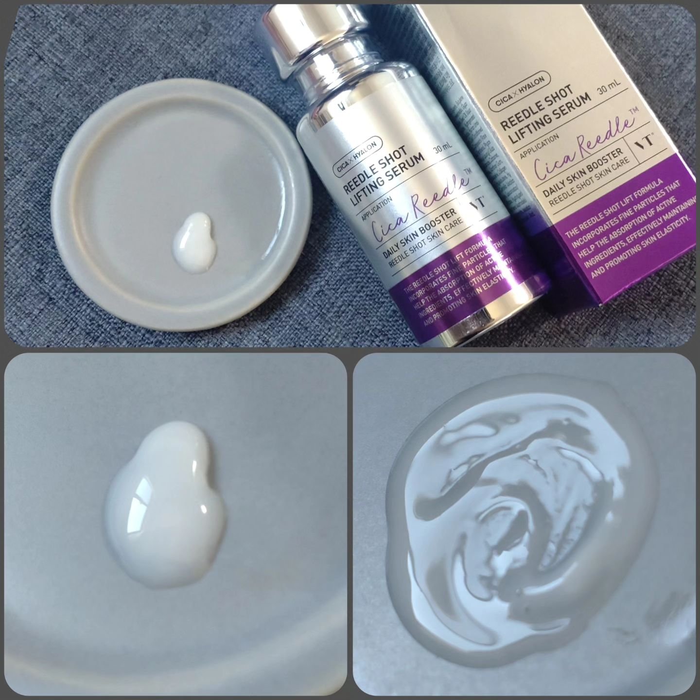 リードルショット リフティングセラム/VT/美容液を使ったクチコミ（2枚目）