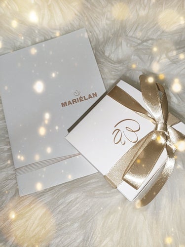 MARIELAN オールインワン フェイスクリーム のクチコミ「
MARIELAN 🎗️✨
オールインワン フェイスクリーム


MARIELAN様のプレゼン.....」（1枚目）