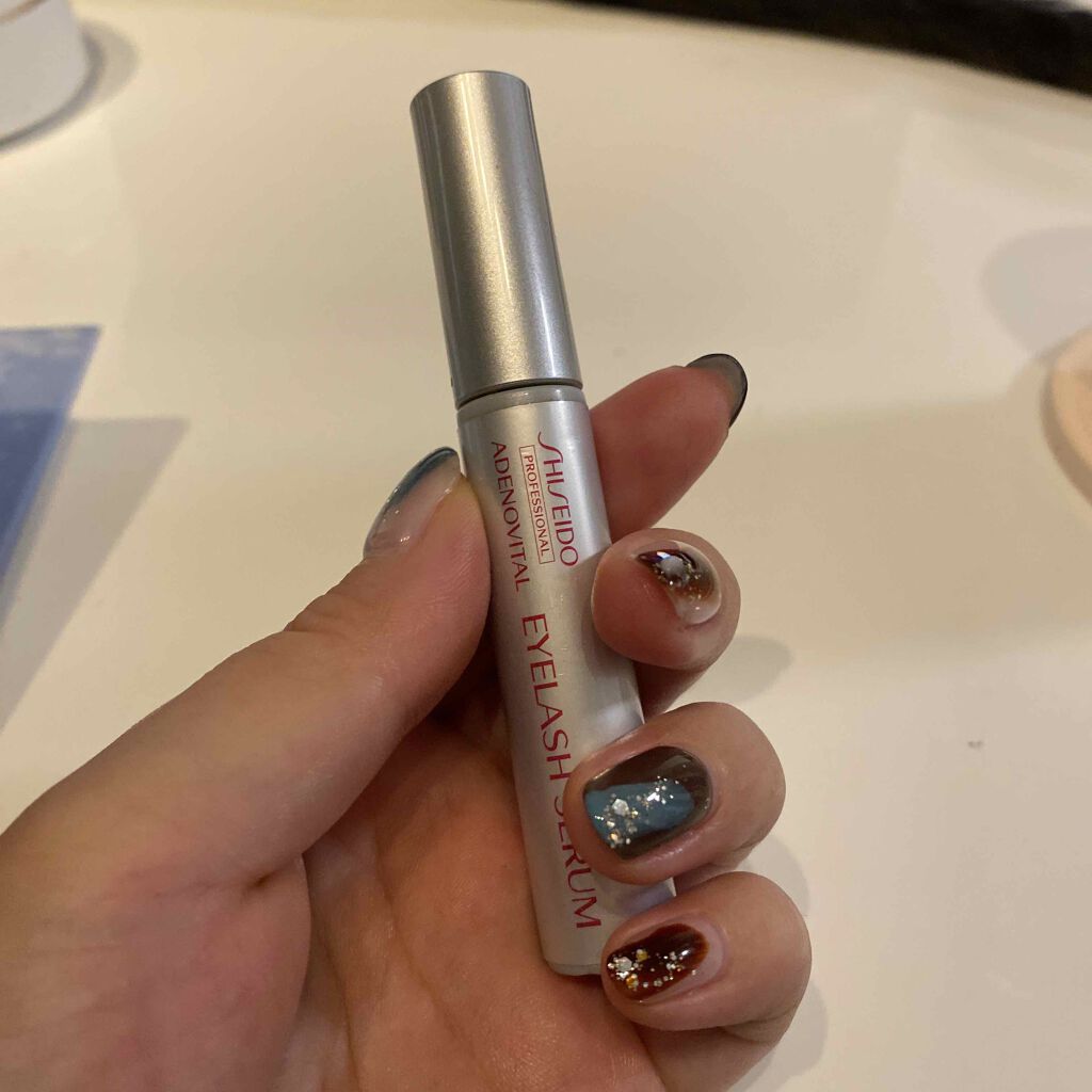 アデノバイタル アイラッシュセラム/資生堂プロフェッショナル/まつげ美容液を使ったクチコミ(1枚目)