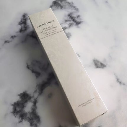 トリートメント クレンジング ミルク/COVERMARK/ミルククレンジングを使ったクチコミ(4枚目)