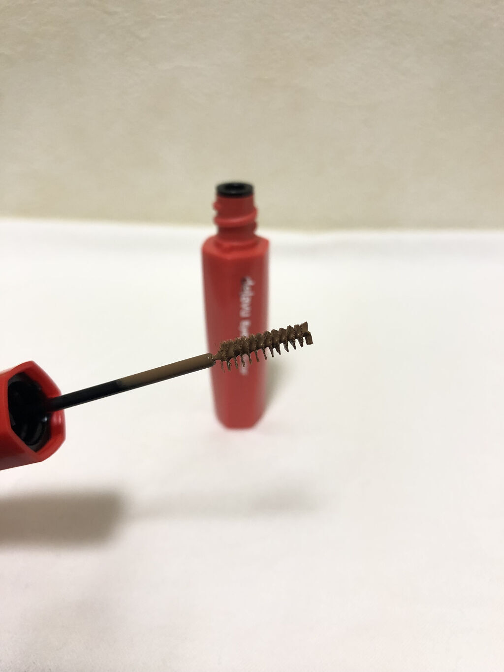 フィルム眉カラー/デジャヴュ/眉マスカラを使ったクチコミ（2枚目）