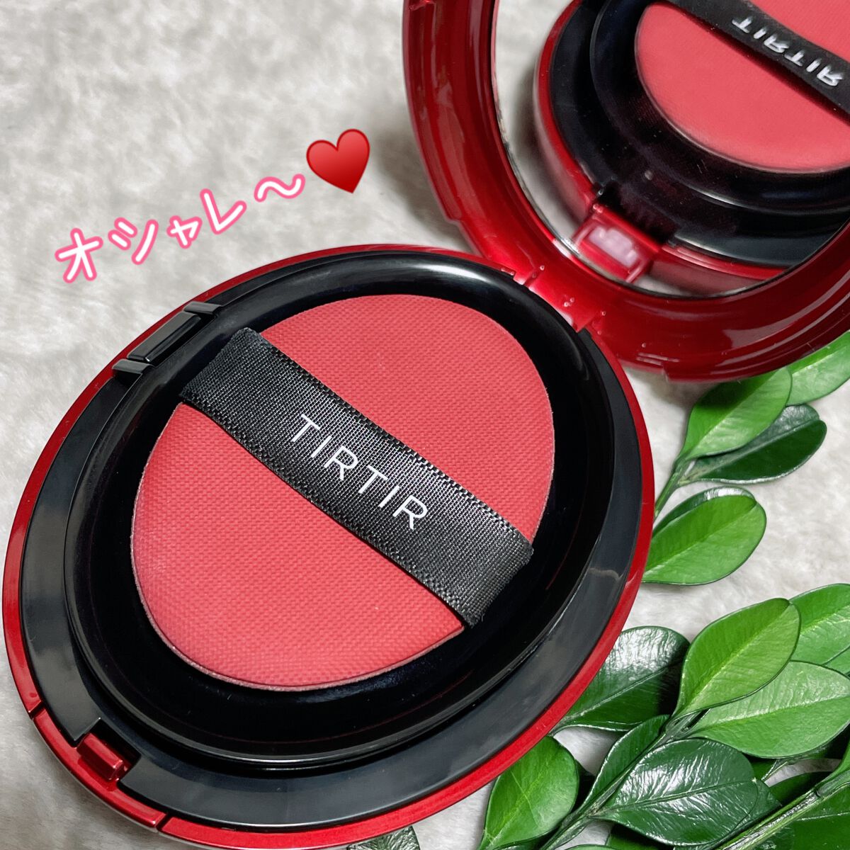 マスク フィット レッド クッション/TIRTIR(ティルティル)/クッションファンデーションを使ったクチコミ(2枚目)