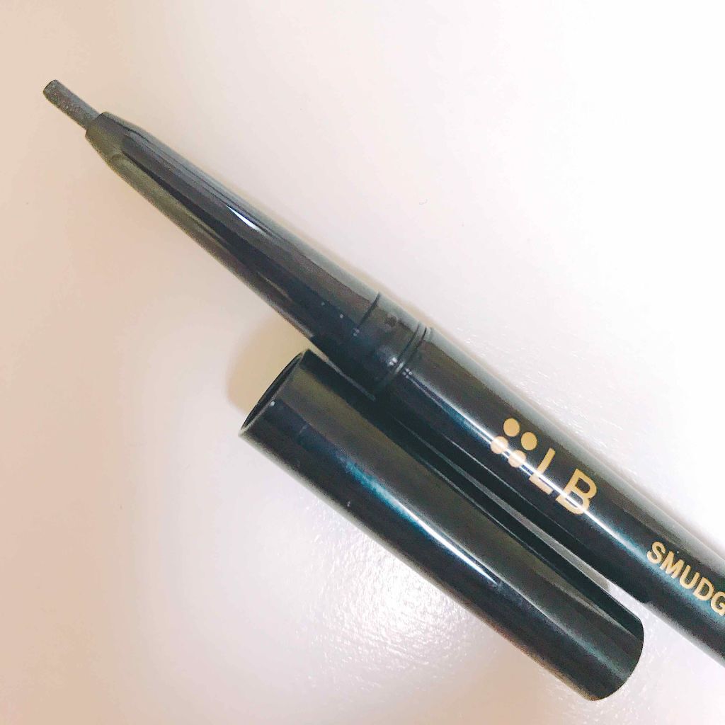 スマッジジェルアイライナー ニュアンスブラック/LB/ジェルアイライナーを使ったクチコミ（2枚目）