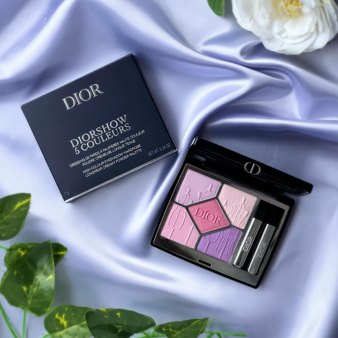 ディオールショウ サンク クルール/Dior/アイシャドウを使ったクチコミ(1枚目)