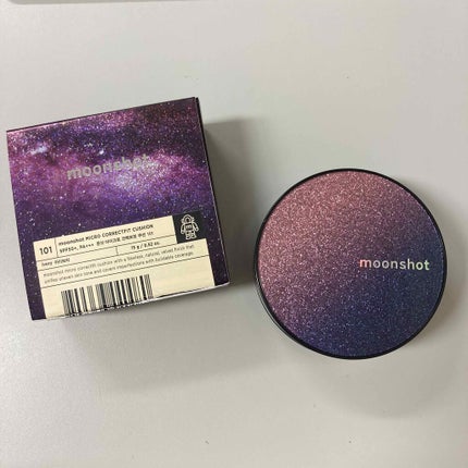 マイクロコレクトフィットクッション/moonshot/クッションファンデーションを使ったクチコミ(1枚目)
