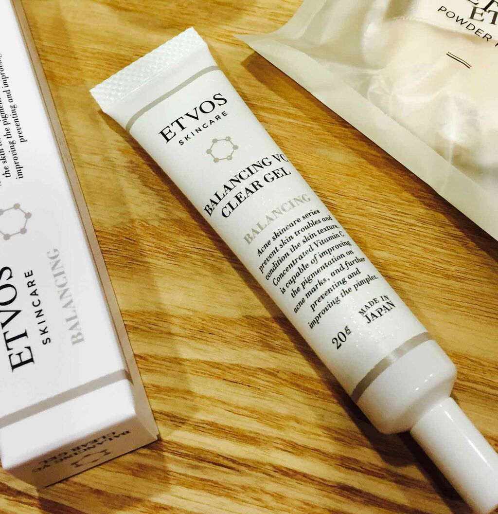 セラミドスキンケア バランシングVCクリアジェル/エトヴォス/美容液を使ったクチコミ(1枚目)