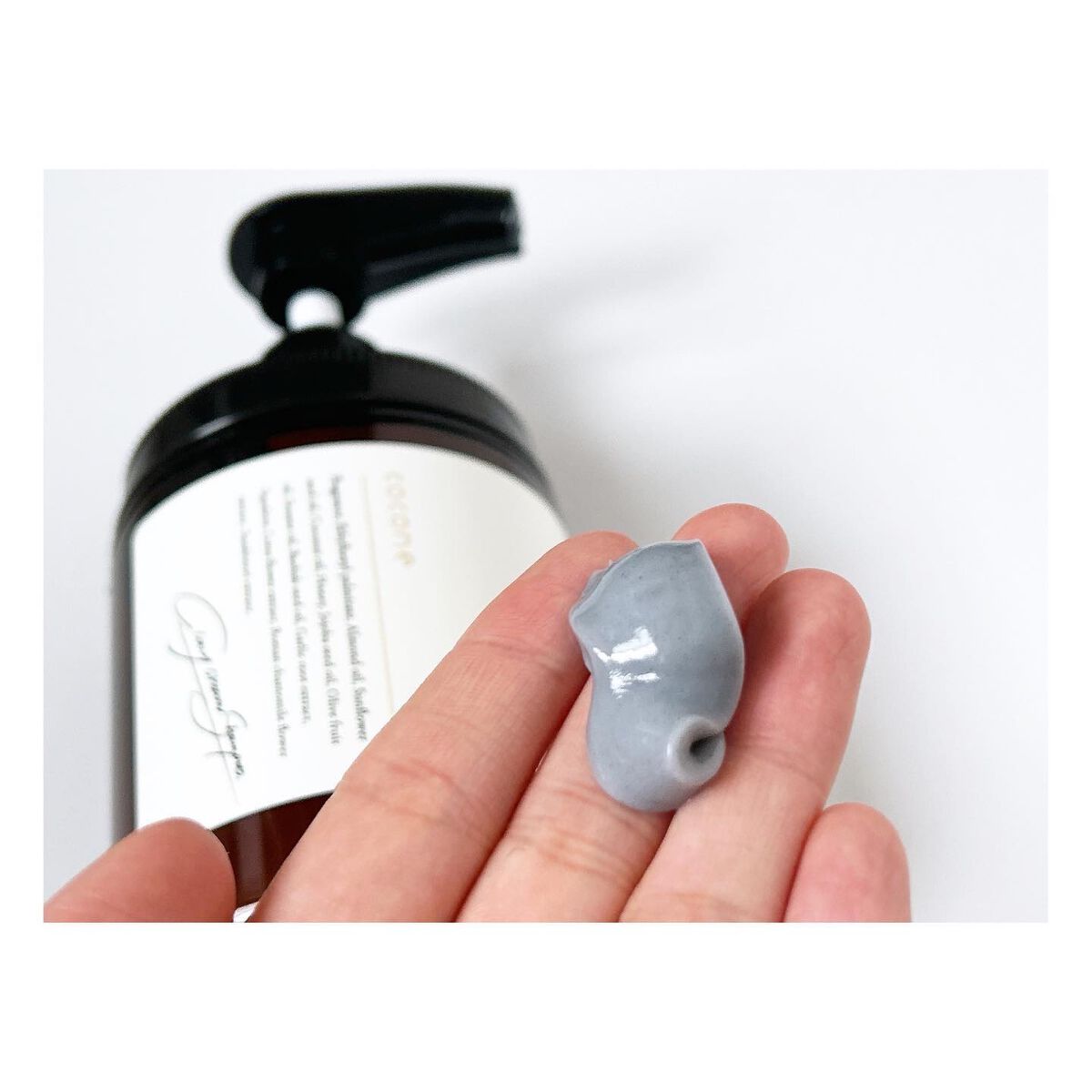 u-na. on LIPS 「*⋆✈..【coconeクレイクリームシャンプーアールグレイベ..」(2枚目)