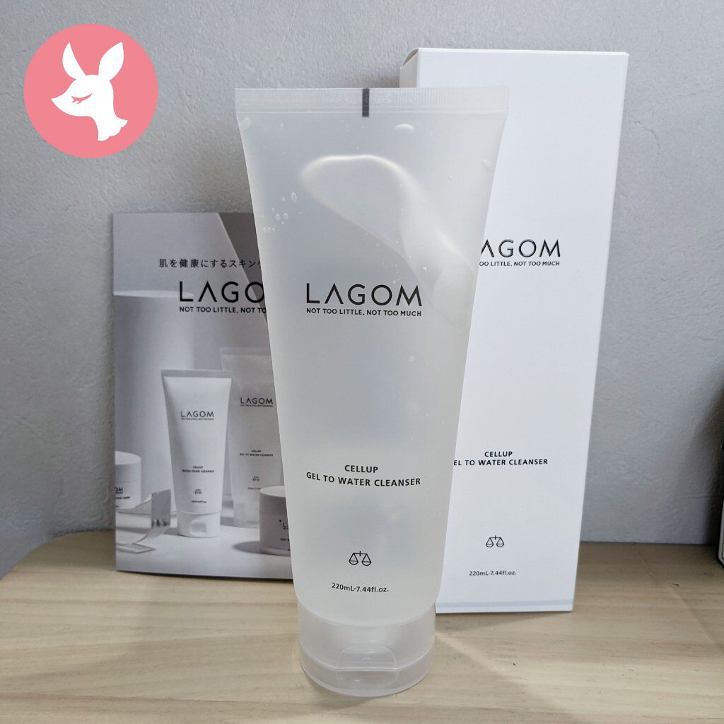 ラゴム ジェルトゥウォーター クレンザー(朝用洗顔)/LAGOM /その他洗顔料を使ったクチコミ（1枚目）