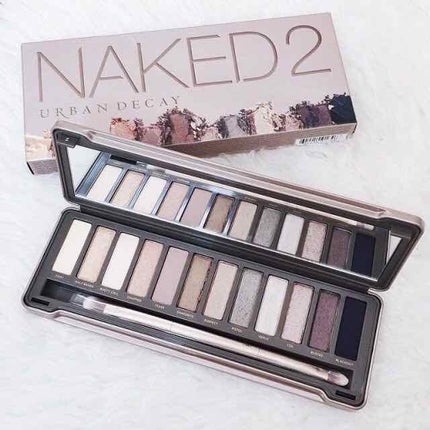 NAKED 2 パレット/アーバンディケイ/アイシャドウパレットを使ったクチコミ(1枚目)
