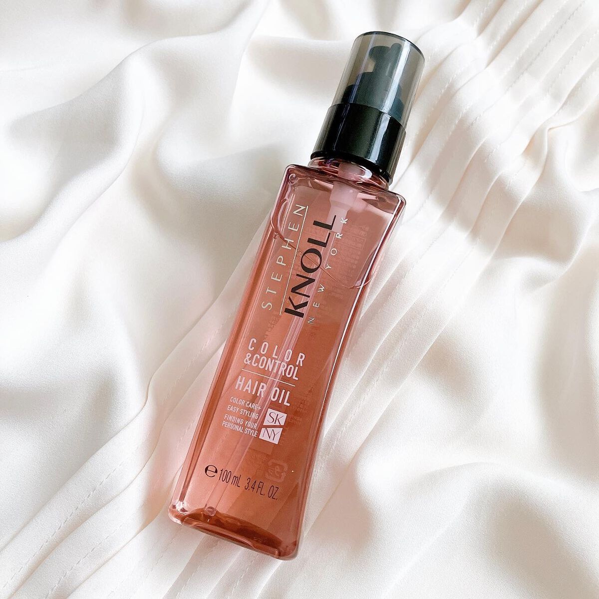 カラーコントロール ヘアオイル W/スティーブンノル ニューヨーク/ヘアオイルを使ったクチコミ(1枚目)