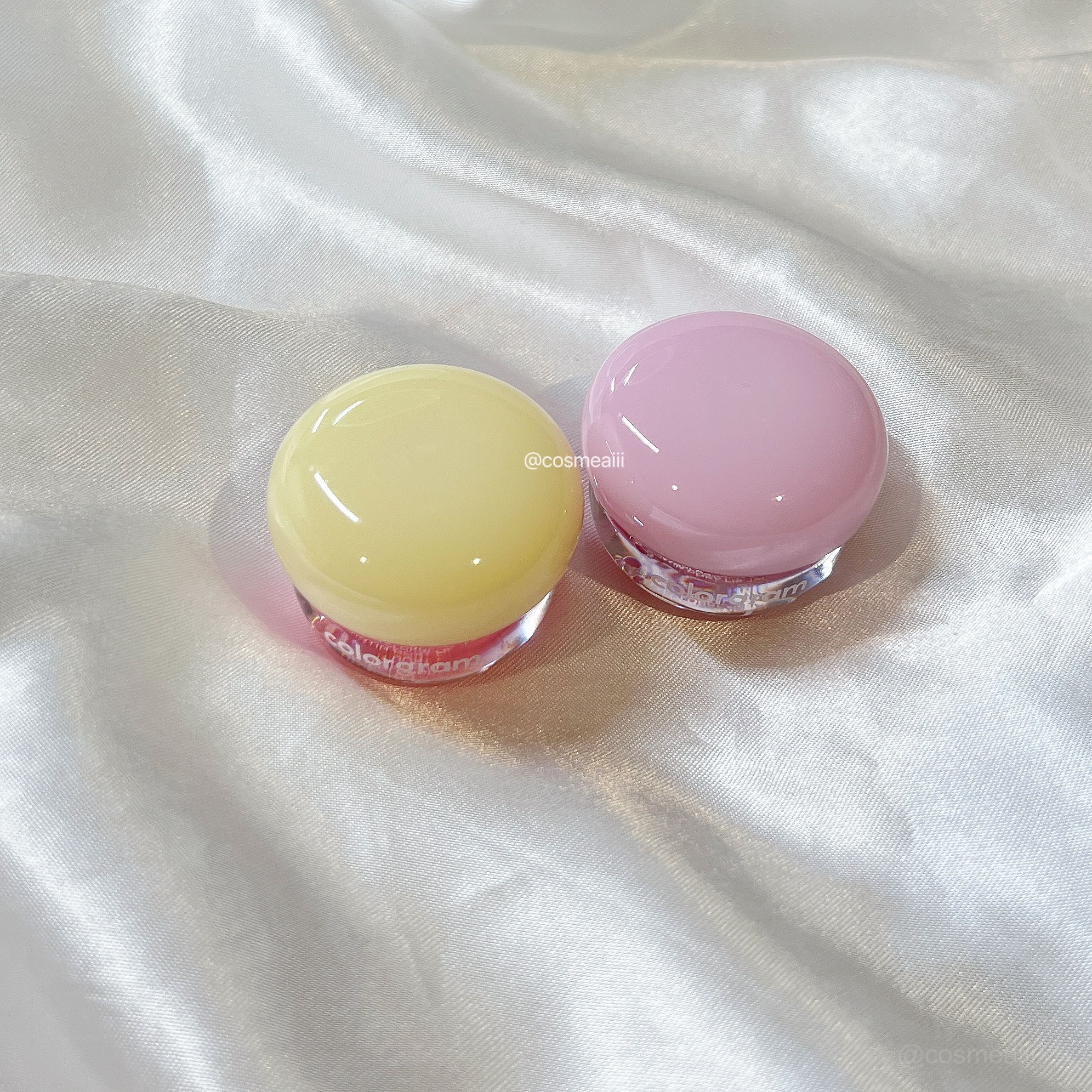 ティントリージャム 07.イチジク/Colorgram/リップティントを使ったクチコミ（3枚目）